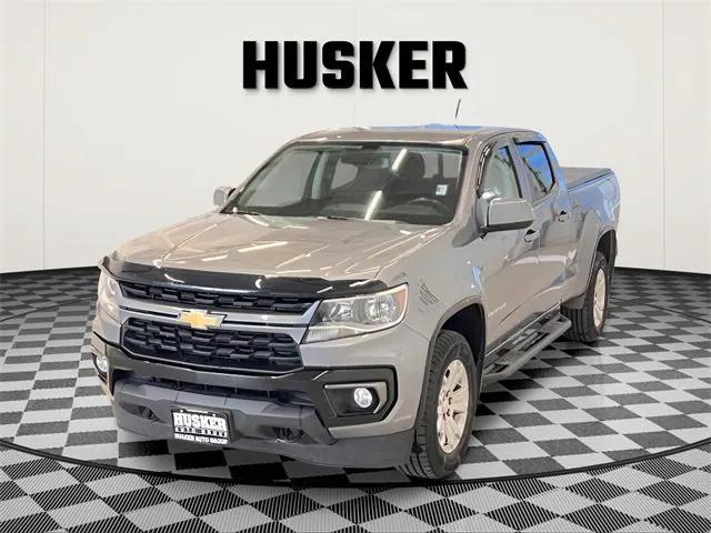 used 2021 Chevrolet Colorado car, priced at $21,498