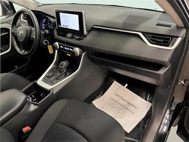 used 2025 Toyota RAV4 Hybrid car, priced at $27,998