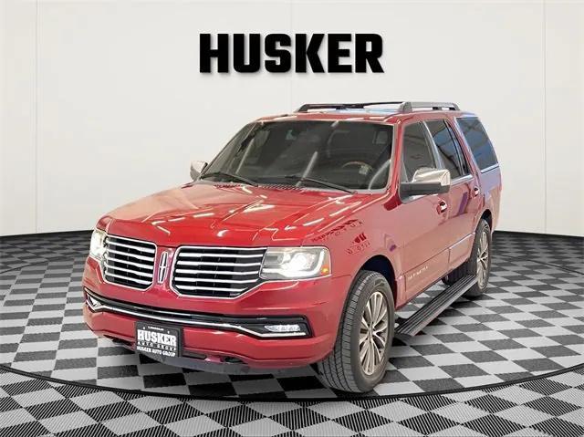 used 2017 Lincoln Navigator car, priced at $19,798