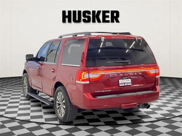 used 2017 Lincoln Navigator car, priced at $19,798