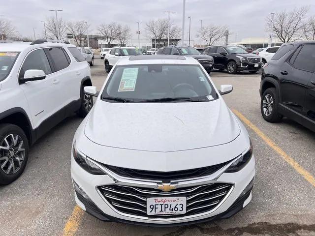 used 2023 Chevrolet Malibu car, priced at $14,698