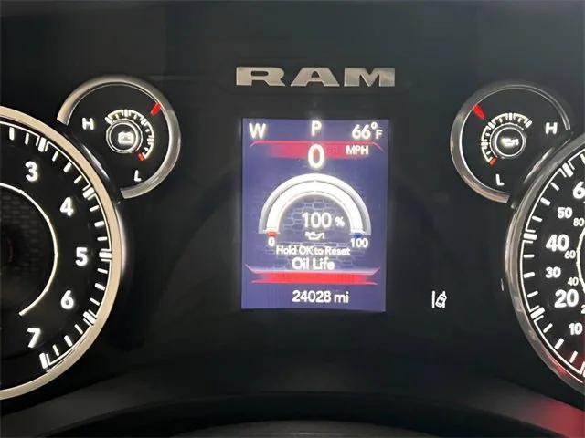 used 2025 Ram 1500 car, priced at $36,798