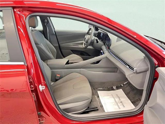 used 2025 Hyundai Elantra car, priced at $18,798