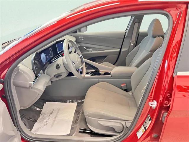 used 2025 Hyundai Elantra car, priced at $18,798
