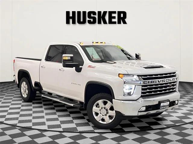 used 2020 Chevrolet Silverado 2500 car, priced at $40,998