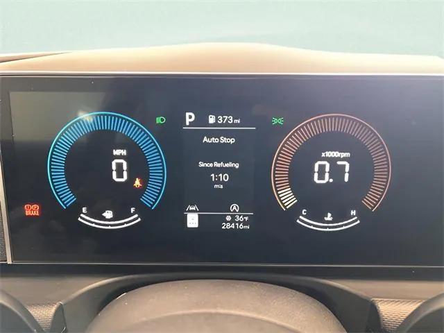 used 2025 Hyundai Tucson car, priced at $20,998