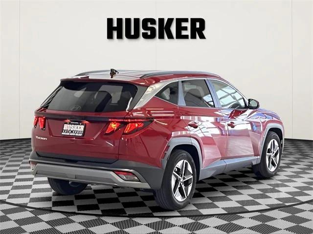 used 2025 Hyundai Tucson car, priced at $20,998