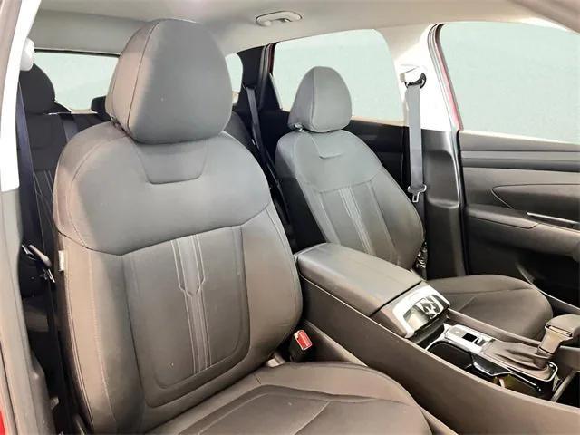 used 2025 Hyundai Tucson car, priced at $20,998