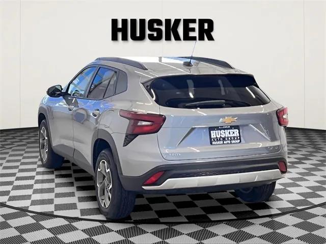 used 2025 Chevrolet Trax car, priced at $20,498