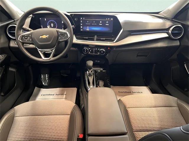 used 2025 Chevrolet Trax car, priced at $20,498