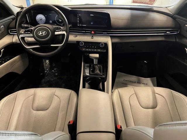 used 2025 Hyundai Elantra car, priced at $19,498