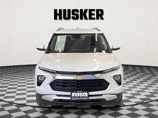 used 2025 Chevrolet TrailBlazer car, priced at $21,398