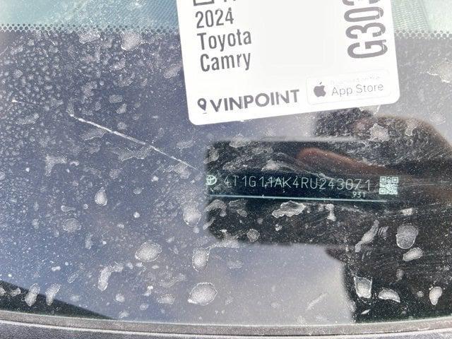 used 2024 Toyota Camry car, priced at $22,898