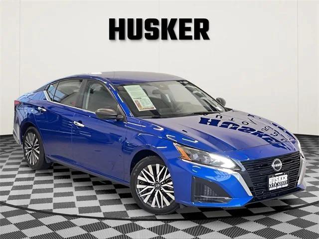 used 2025 Nissan Altima car, priced at $18,298