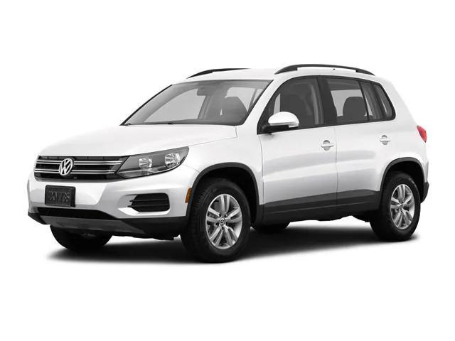 used 2016 Volkswagen Tiguan car