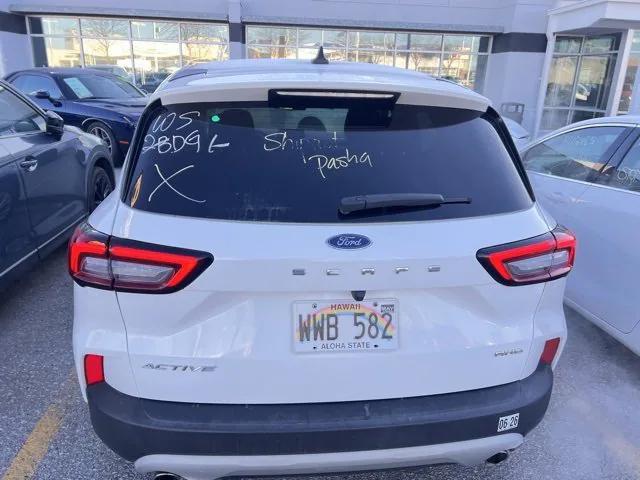 used 2023 Ford Escape car, priced at $22,798
