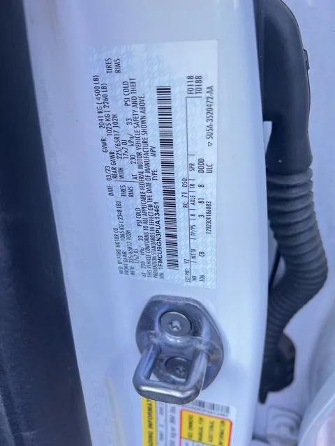 used 2023 Ford Escape car, priced at $22,798