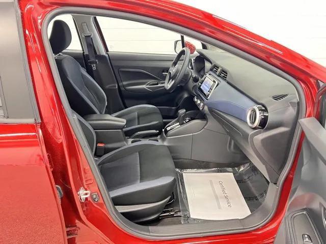 used 2025 Nissan Versa car, priced at $14,798