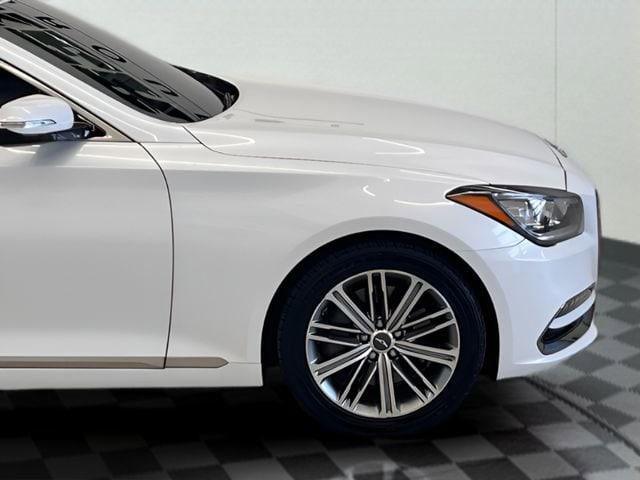used 2020 Genesis G80 car, priced at $22,498