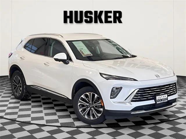 used 2025 Buick Envision car, priced at $23,998