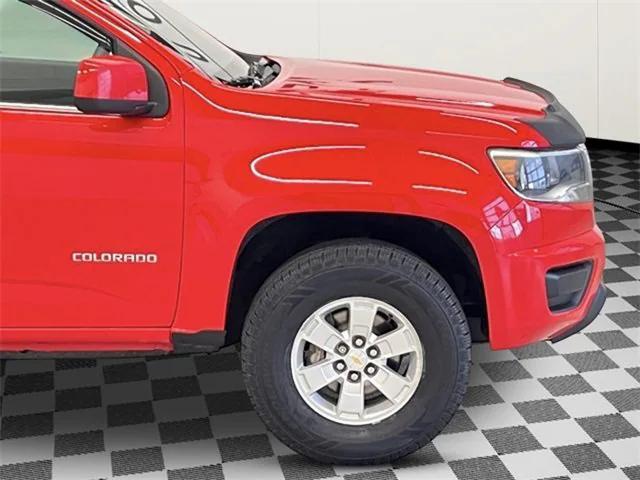 used 2020 Chevrolet Colorado car, priced at $19,298