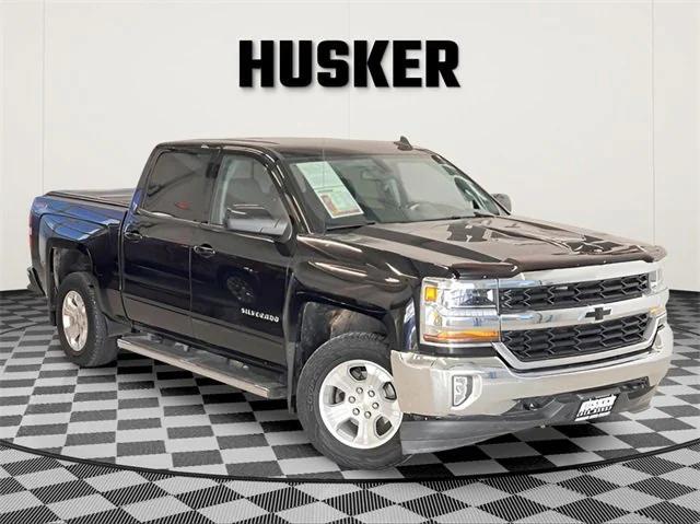 used 2018 Chevrolet Silverado 1500 car, priced at $17,498