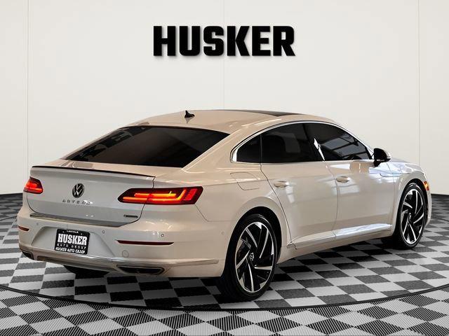used 2021 Volkswagen Arteon car, priced at $18,998