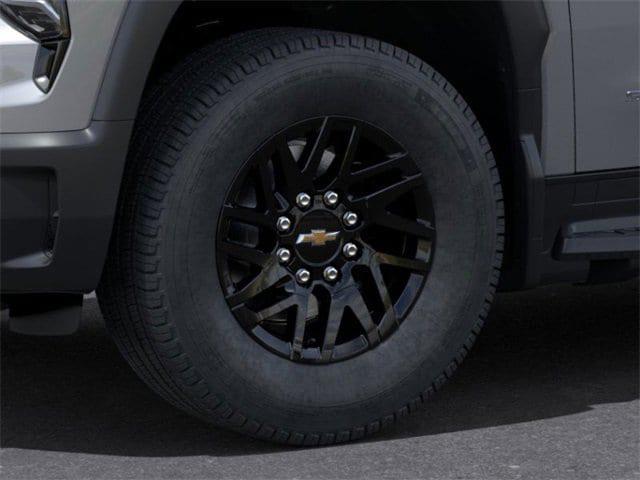 new 2025 Chevrolet Silverado EV car, priced at $72,035