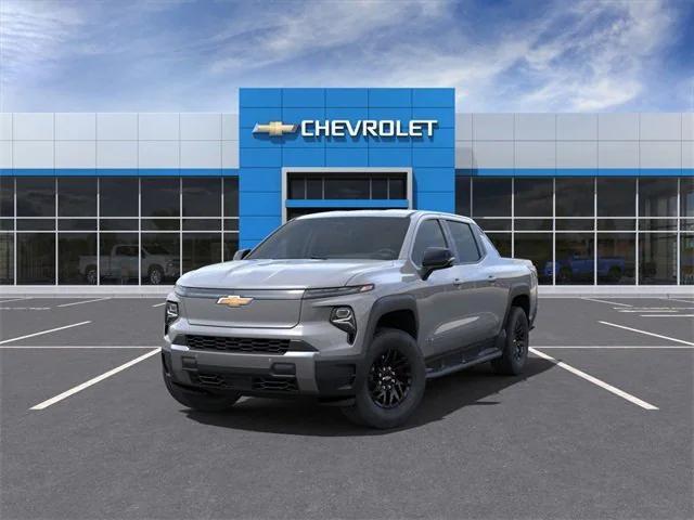 new 2025 Chevrolet Silverado EV car, priced at $72,035