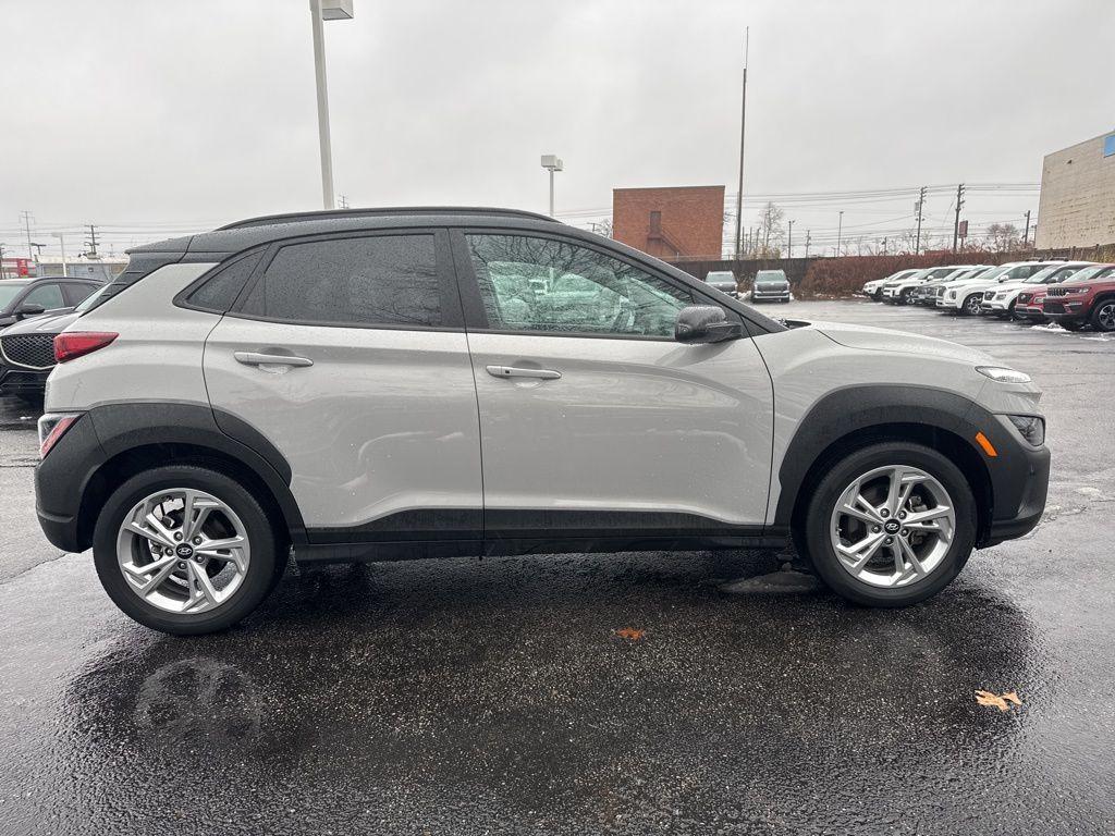 used 2023 Hyundai Kona car, priced at $18,602