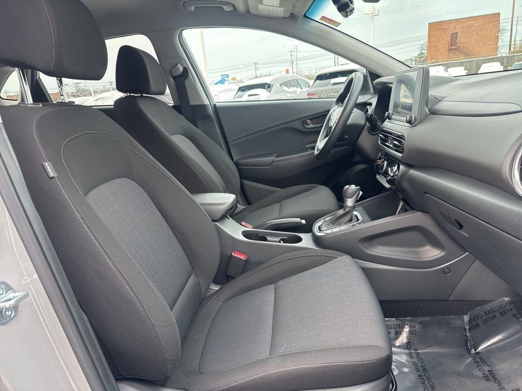 used 2023 Hyundai Kona car, priced at $18,602