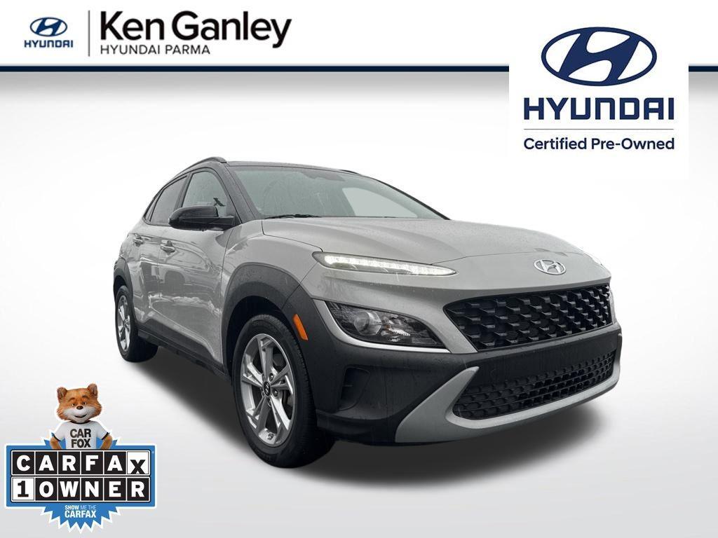 used 2023 Hyundai Kona car, priced at $18,602