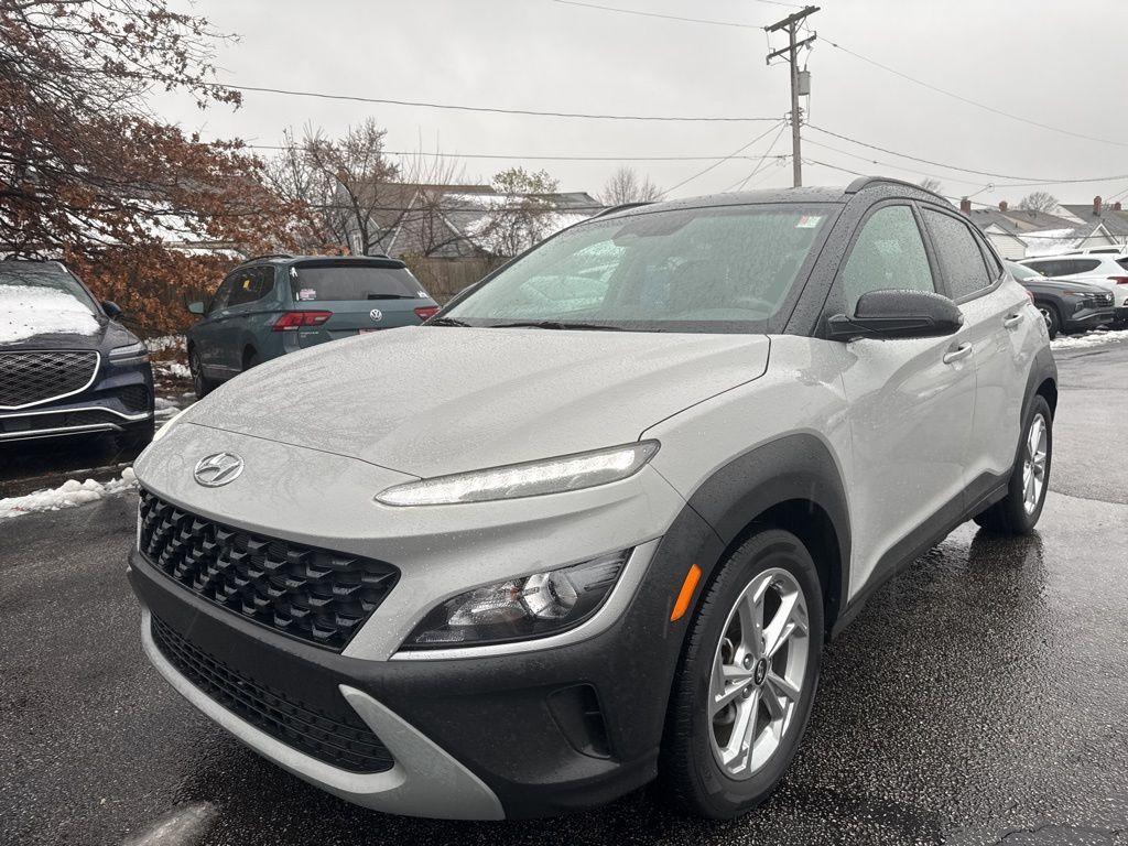 used 2023 Hyundai Kona car, priced at $18,602