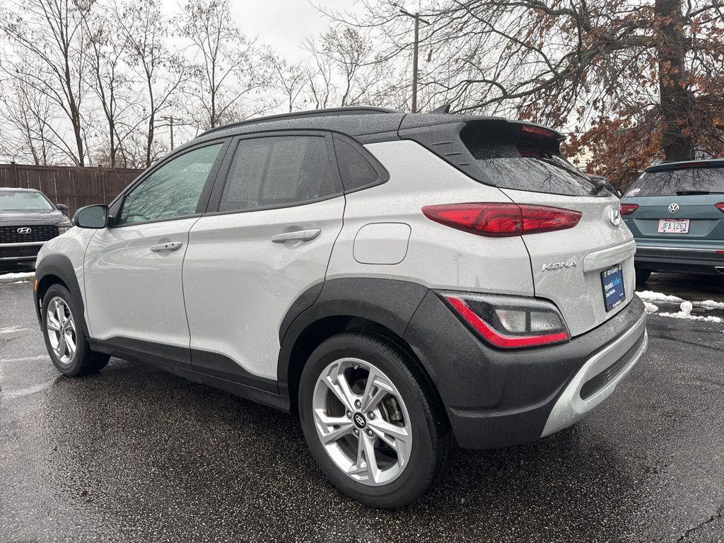 used 2023 Hyundai Kona car, priced at $18,602