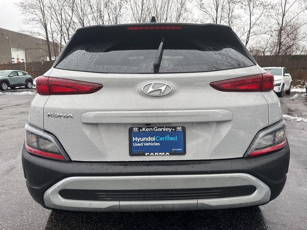 used 2023 Hyundai Kona car, priced at $18,602