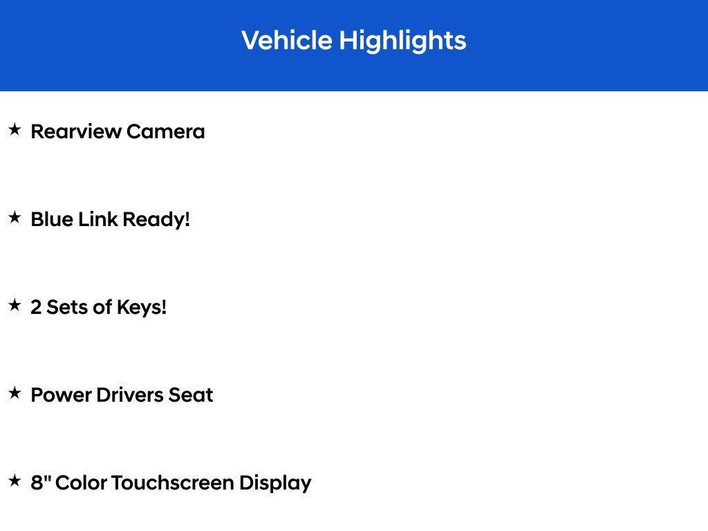 used 2023 Hyundai Kona car, priced at $18,602