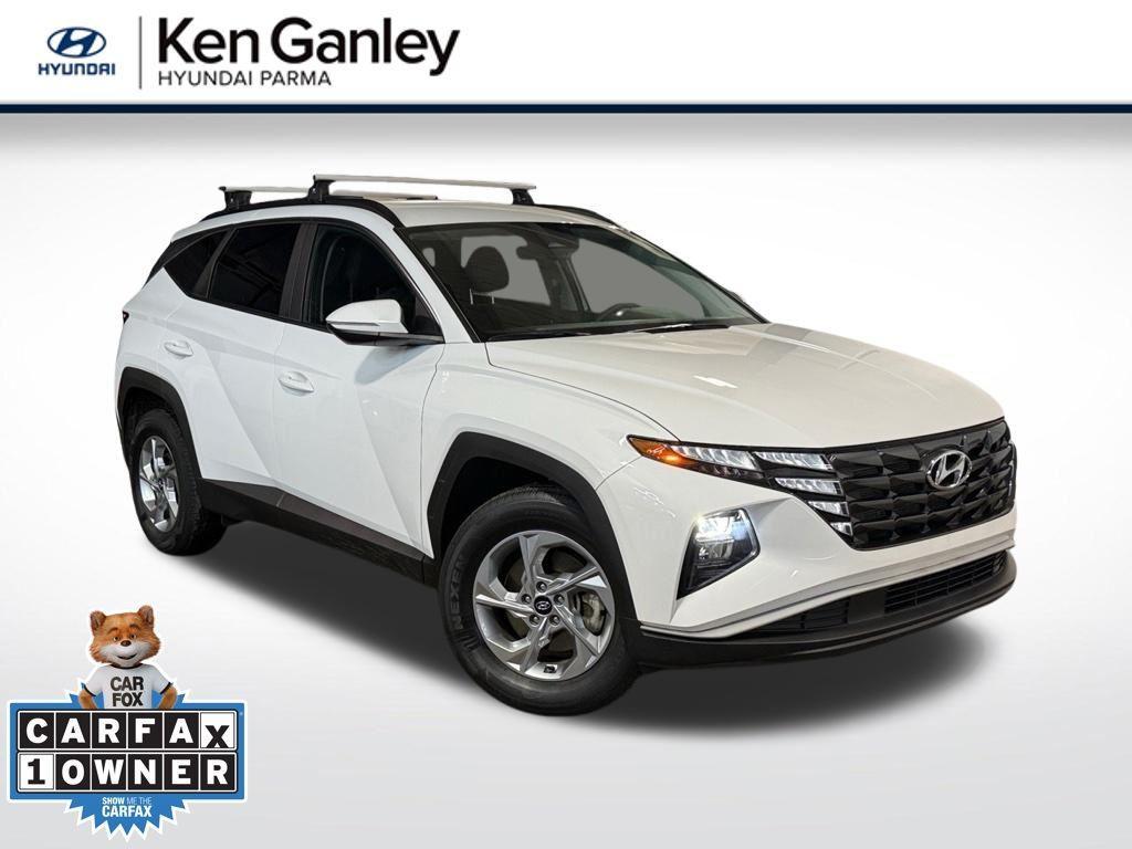 used 2023 Hyundai Tucson car, priced at $24,248
