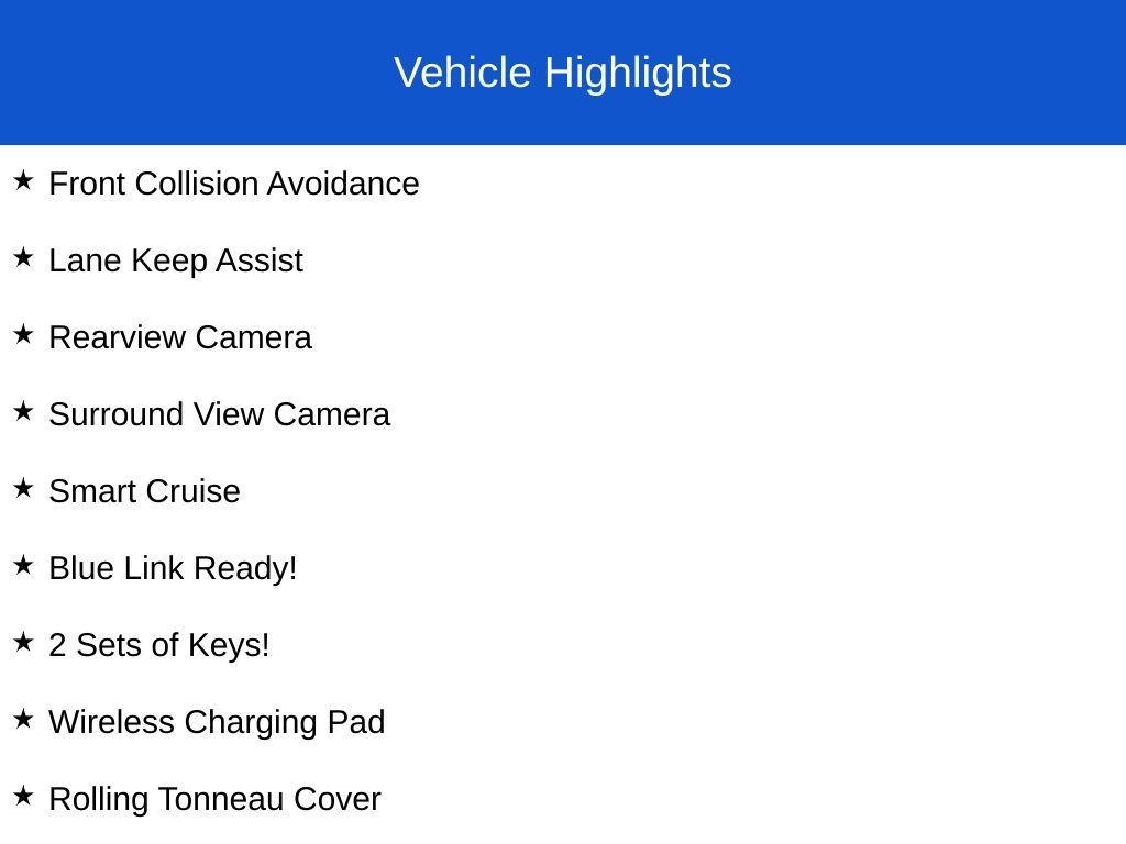 used 2025 Hyundai SANTA CRUZ car, priced at $32,488