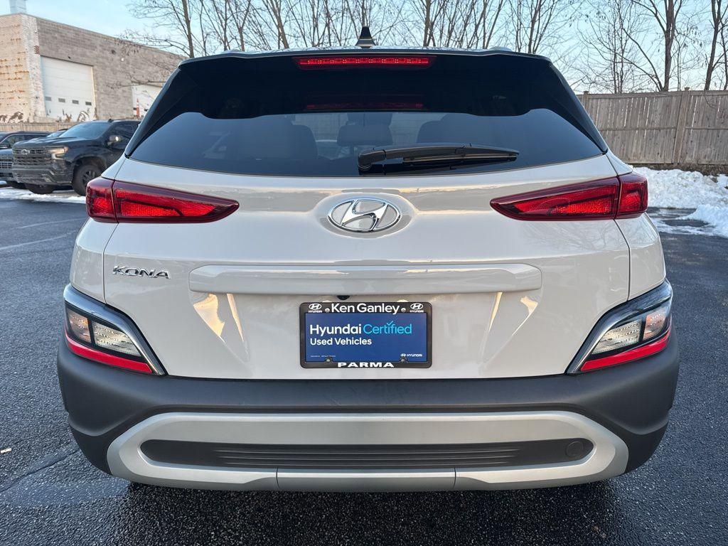 used 2023 Hyundai Kona car, priced at $19,240