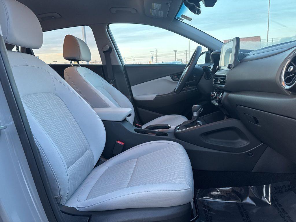 used 2023 Hyundai Kona car, priced at $19,240