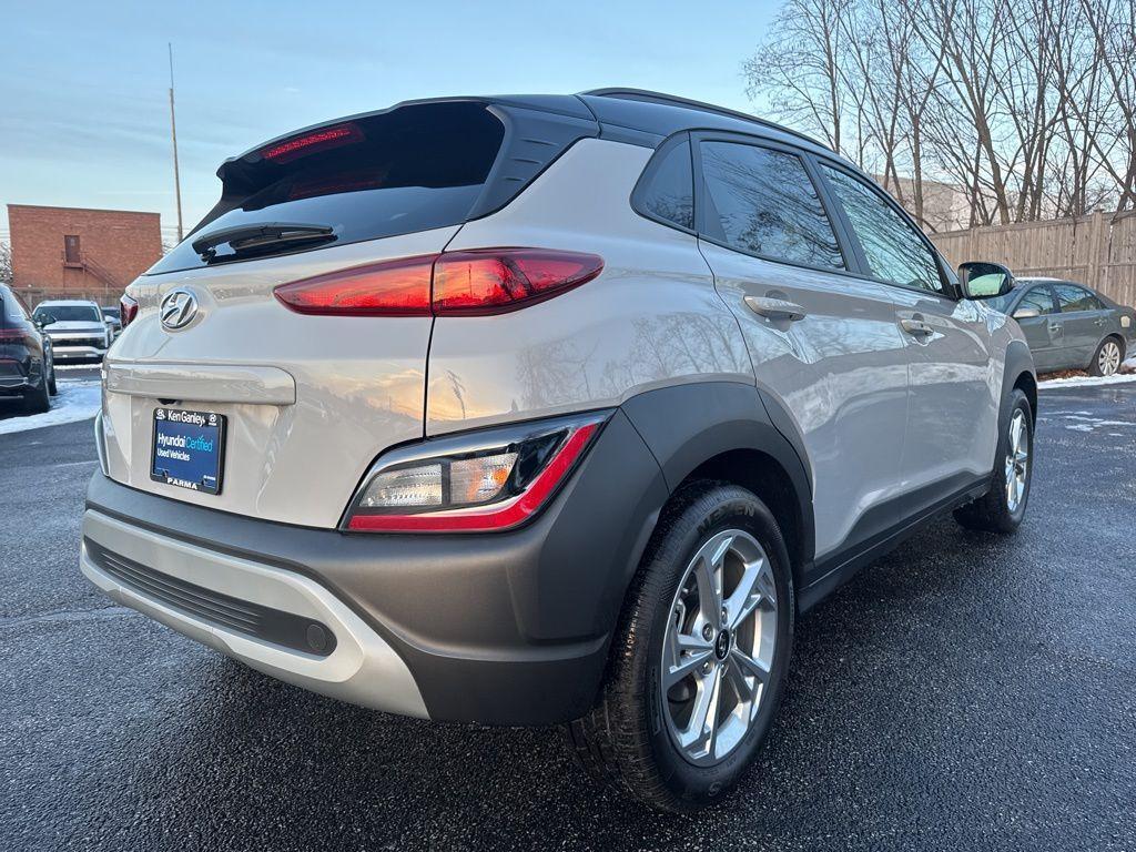 used 2023 Hyundai Kona car, priced at $19,240