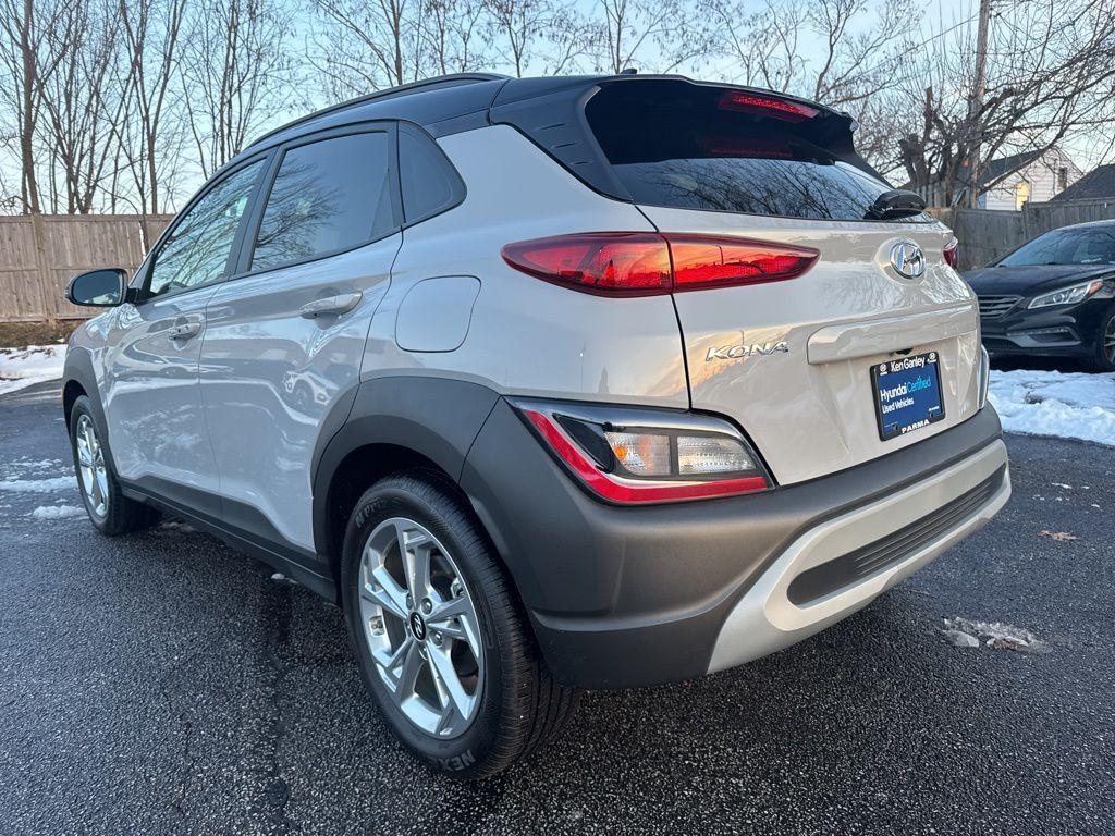 used 2023 Hyundai Kona car, priced at $19,240