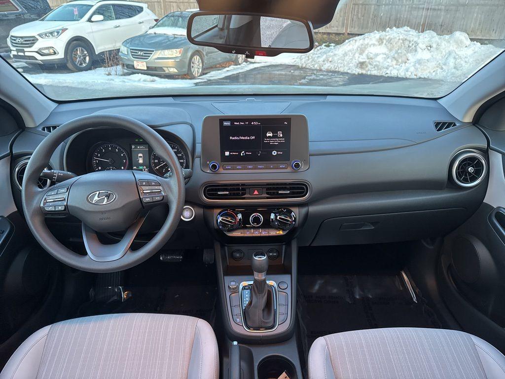 used 2023 Hyundai Kona car, priced at $19,240