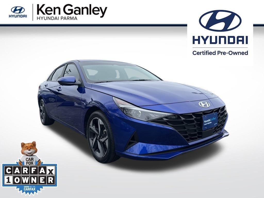 used 2023 Hyundai Elantra car, priced at $17,896