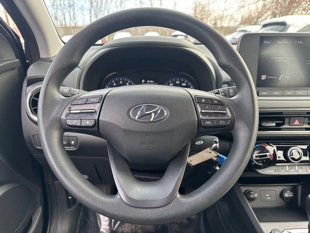 used 2023 Hyundai Kona car, priced at $17,994
