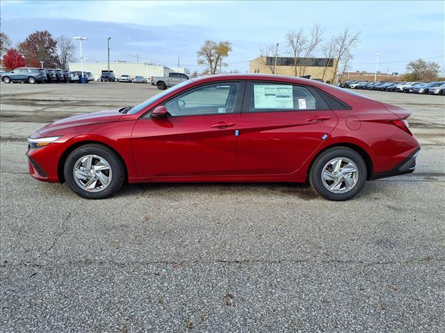 new 2026 Hyundai Elantra car, priced at $22,592