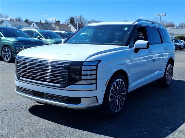 new 2026 Hyundai Palisade Hybrid car, priced at $61,145