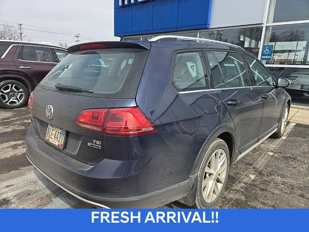 used 2017 Volkswagen Golf Alltrack car, priced at $16,284