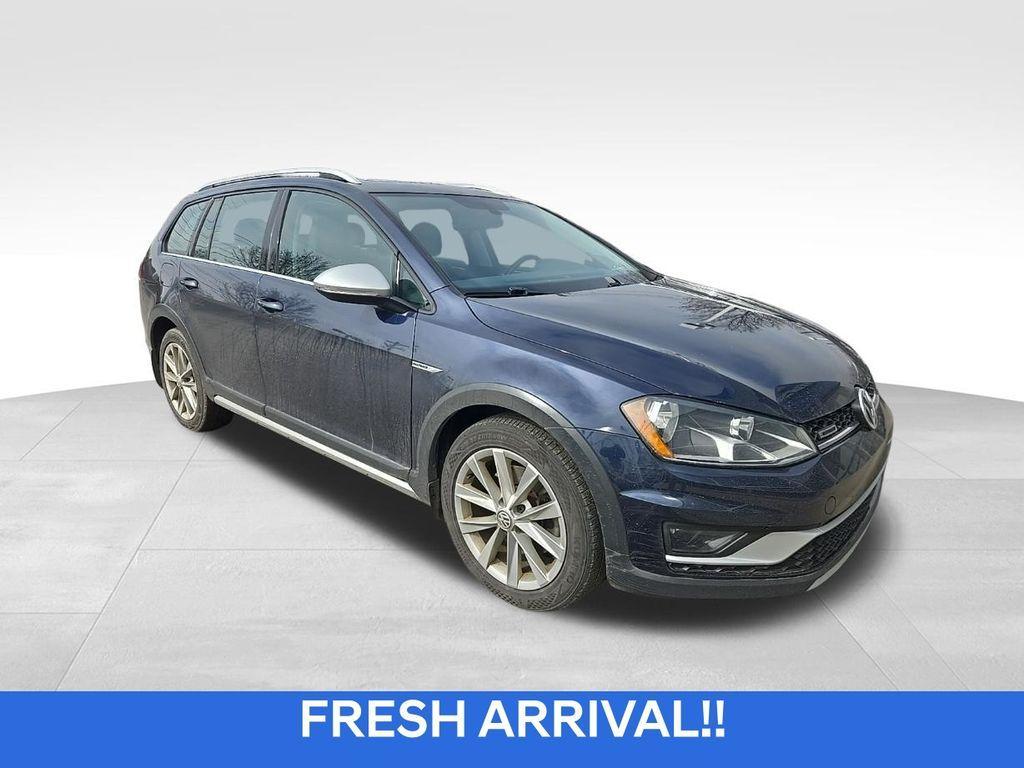 used 2017 Volkswagen Golf Alltrack car, priced at $16,284