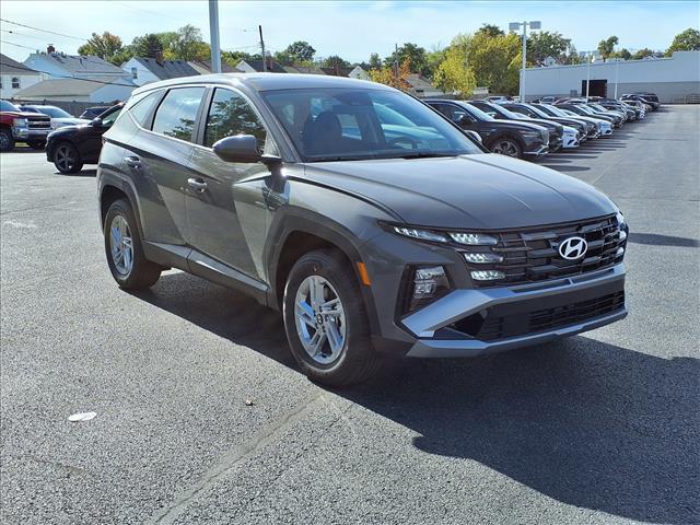 new 2026 Hyundai Tucson car, priced at $29,565